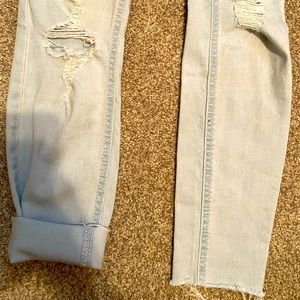 Old navy rockstar super skinny high rise jeans